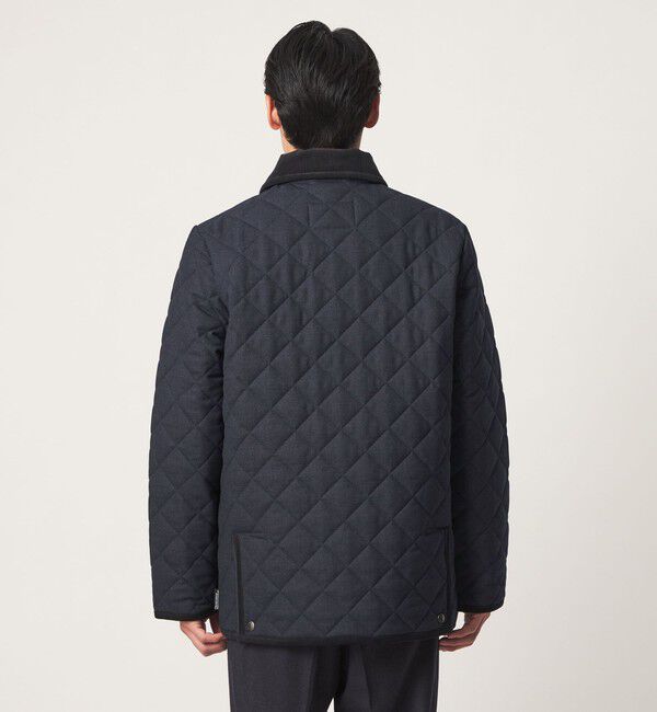 UNITED ARROWS green label relaxing「【別注】＜Traditional Weatherwear＞バーズアイ ウェーバリー キルティングジャケット」|その他|