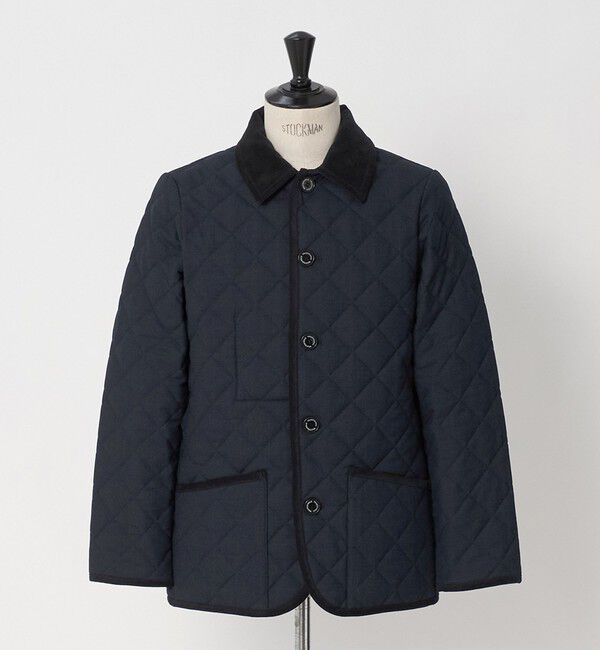 UNITED ARROWS green label relaxing「【別注】＜Traditional Weatherwear＞バーズアイ ウェーバリー キルティングジャケット」|その他|