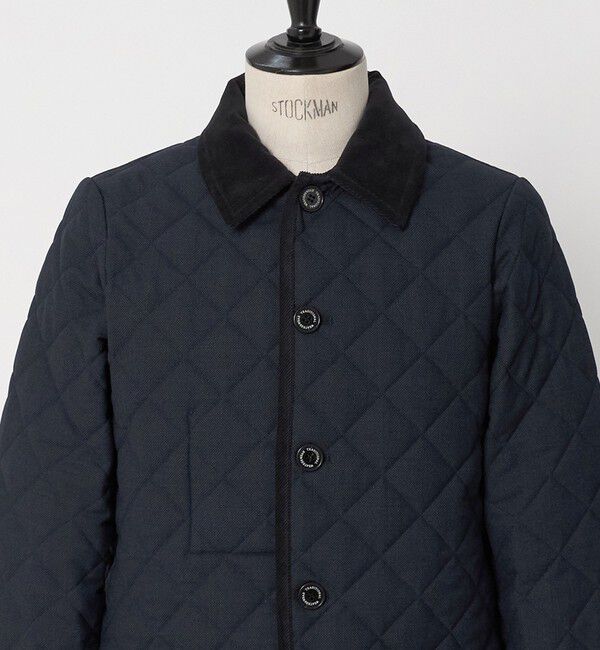 UNITED ARROWS green label relaxing「【別注】＜Traditional Weatherwear＞バーズアイ ウェーバリー キルティングジャケット」|その他|