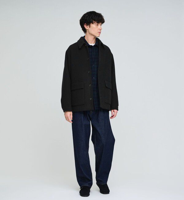 UNITED ARROWS green label relaxing「SENTDALE WOOL カバーオール」|ブルゾン・スタジャン|