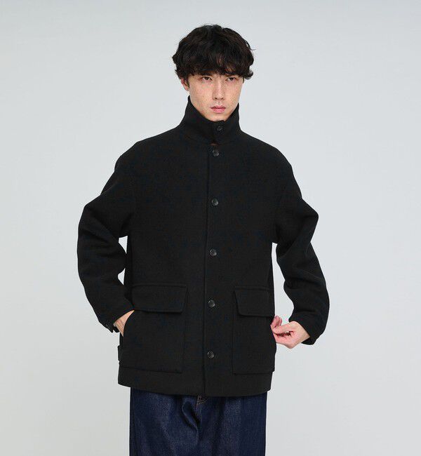 UNITED ARROWS green label relaxing「SENTDALE WOOL カバーオール」|ブルゾン・スタジャン|