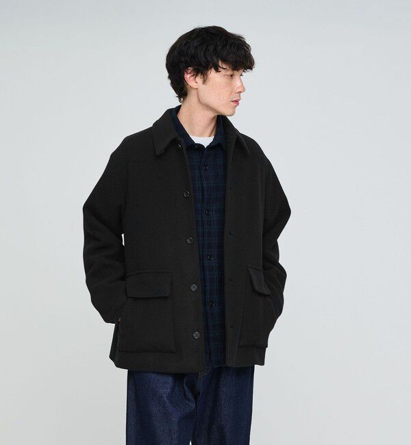 UNITED ARROWS green label relaxing「SENTDALE WOOL カバーオール」|ブルゾン・スタジャン|