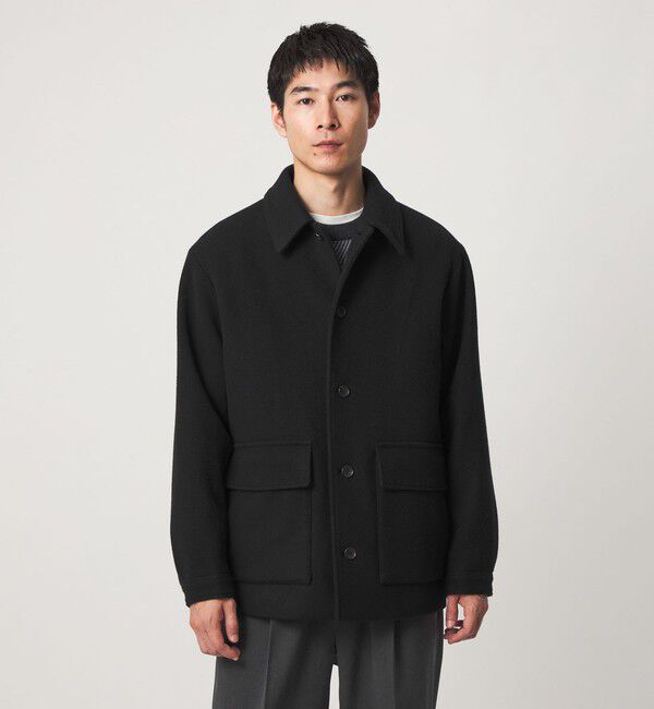 UNITED ARROWS green label relaxing「SENTDALE WOOL カバーオール」|ブルゾン・スタジャン|
