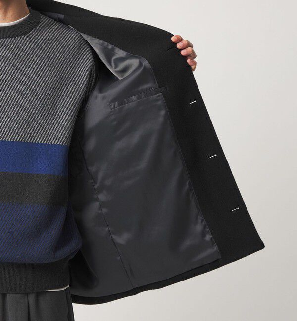 UNITED ARROWS green label relaxing「SENTDALE WOOL カバーオール」|ブルゾン・スタジャン|