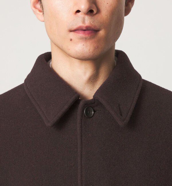 UNITED ARROWS green label relaxing「SENTDALE WOOL カバーオール」|ブルゾン・スタジャン|