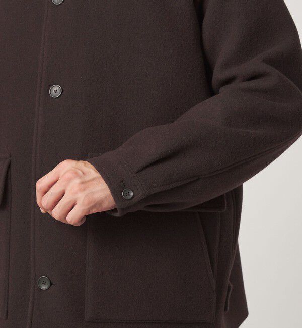 UNITED ARROWS green label relaxing「SENTDALE WOOL カバーオール」|ブルゾン・スタジャン|
