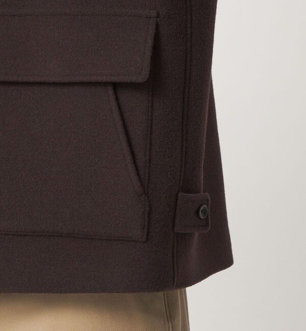 UNITED ARROWS green label relaxing「SENTDALE WOOL カバーオール」|ブルゾン・スタジャン|