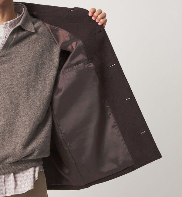 UNITED ARROWS green label relaxing「SENTDALE WOOL カバーオール」|ブルゾン・スタジャン|