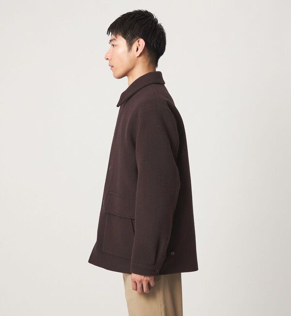 UNITED ARROWS green label relaxing「SENTDALE WOOL カバーオール」|ブルゾン・スタジャン|