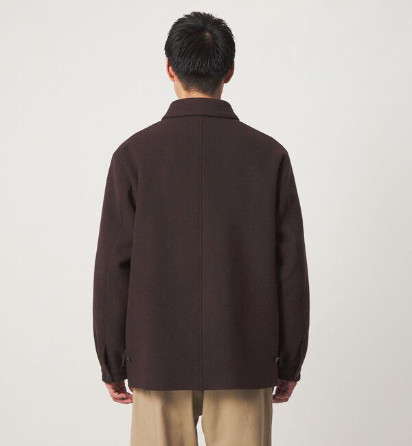UNITED ARROWS green label relaxing「SENTDALE WOOL カバーオール」|ブルゾン・スタジャン|