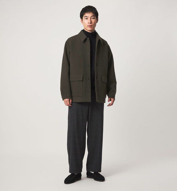 UNITED ARROWS green label relaxing「SENTDALE WOOL カバーオール」|ブルゾン・スタジャン|