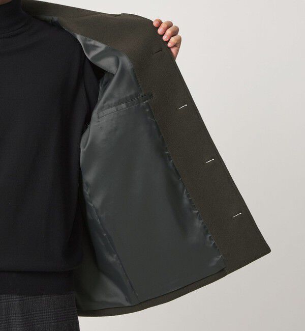 UNITED ARROWS green label relaxing「SENTDALE WOOL カバーオール」|ブルゾン・スタジャン|
