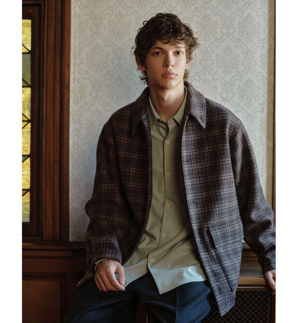 UNITED ARROWS green label relaxing「SENTDALE WOOL カバーオール」|ブルゾン・スタジャン|その他1