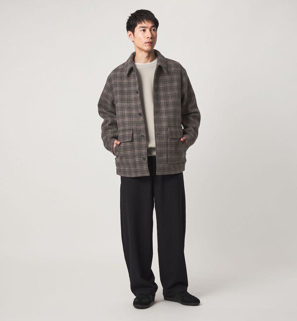 UNITED ARROWS green label relaxing「SENTDALE WOOL カバーオール」|ブルゾン・スタジャン|