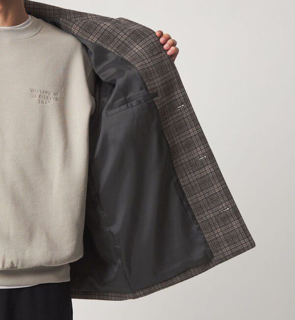 UNITED ARROWS green label relaxing「SENTDALE WOOL カバーオール」|ブルゾン・スタジャン|