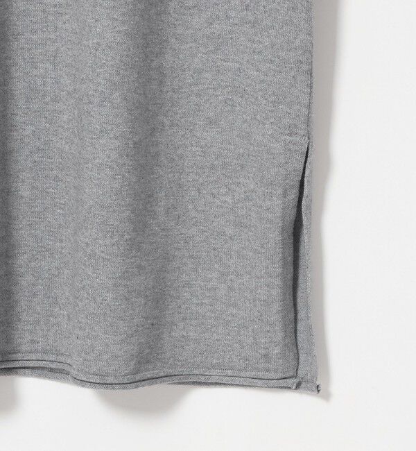 UNITED ARROWS green label relaxing「フェイクパール ボタン ニット ワンピース ウォッシャブル」|ワンピース|