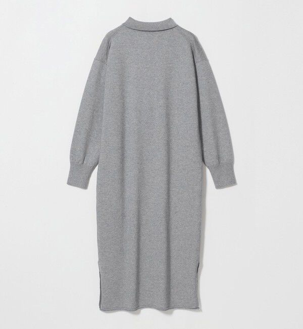 UNITED ARROWS green label relaxing「フェイクパール ボタン ニット ワンピース ウォッシャブル」|ワンピース|