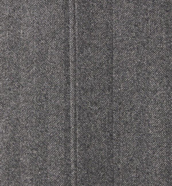 UNITED ARROWS green label relaxing「FINE BASIC ウール ツイード ステンカラー コート」|ステンカラーコート|