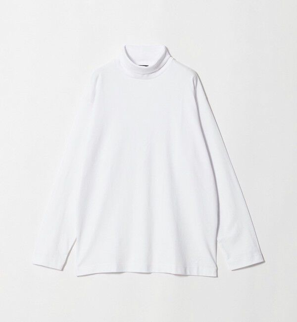 UNITED ARROWS green label relaxing「オーガニックコットン スムース タートルネック カットソー」|Tシャツ・カットソー|
