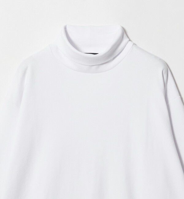 UNITED ARROWS green label relaxing「オーガニックコットン スムース タートルネック カットソー」|Tシャツ・カットソー|