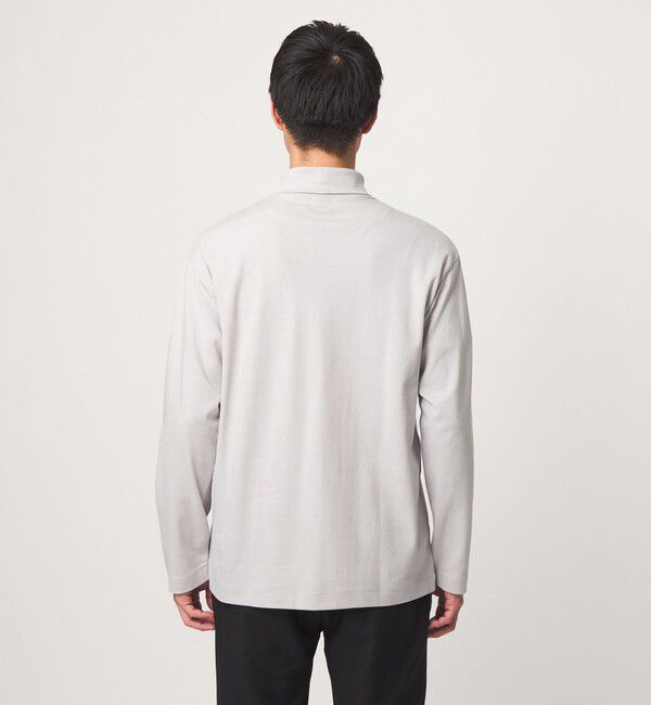 UNITED ARROWS green label relaxing「オーガニックコットン スムース タートルネック カットソー」|Tシャツ・カットソー|