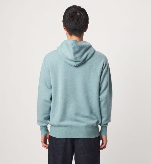 UNITED ARROWS green label relaxing「FINE BASIC スーパー 170s ウール フーディ パーカー」|パーカー|