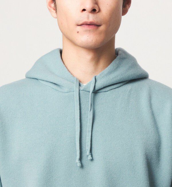 UNITED ARROWS green label relaxing「FINE BASIC スーパー 170s ウール フーディ パーカー」|パーカー|