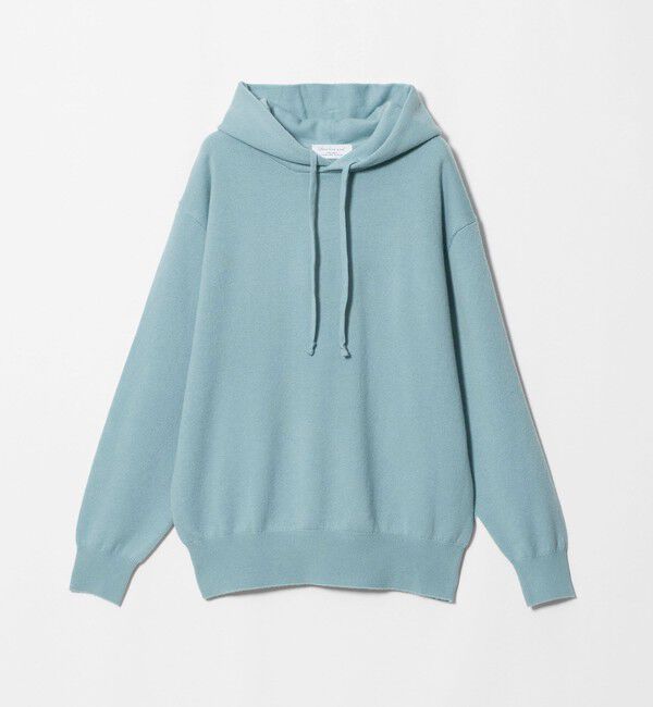 UNITED ARROWS green label relaxing「FINE BASIC スーパー 170s ウール フーディ パーカー」|パーカー|
