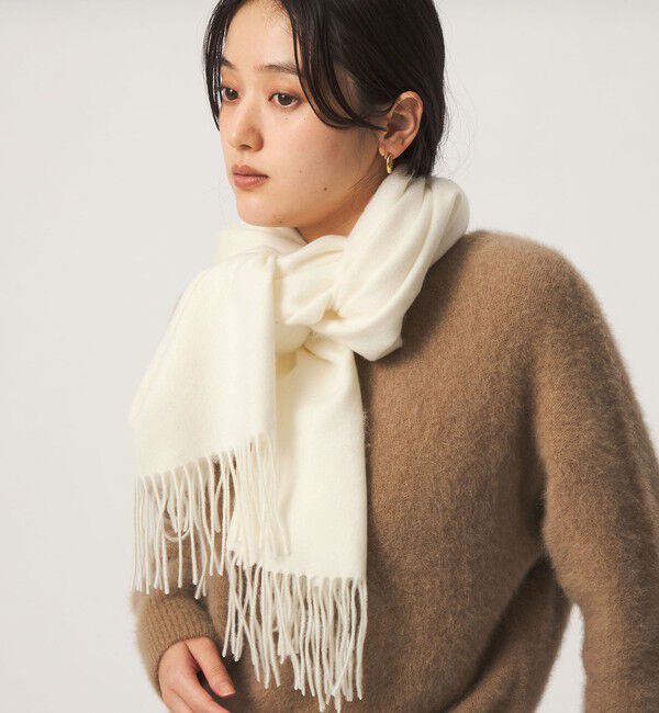 UNITED ARROWS green label relaxing「ウール無地 ストール マフラー」|ストール|