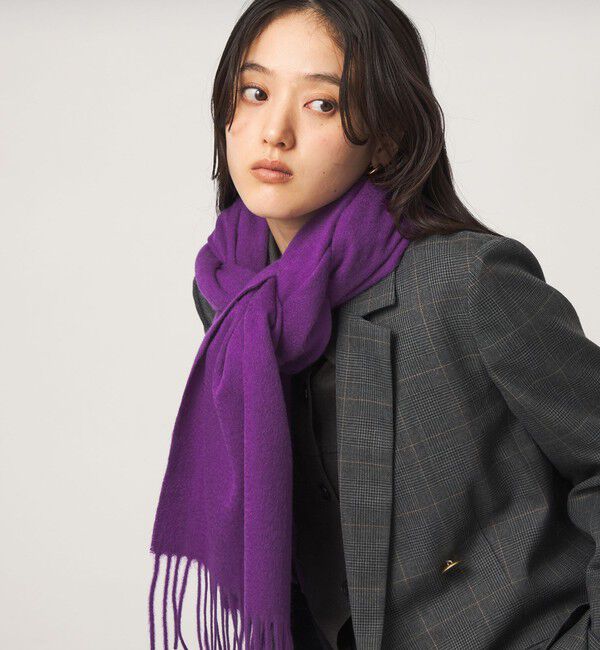 UNITED ARROWS green label relaxing「ウール無地 ストール マフラー」|ストール|