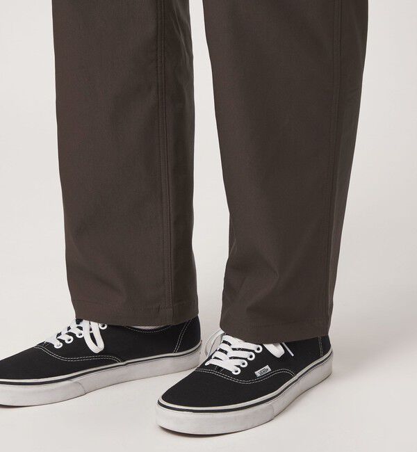 UNITED ARROWS green label relaxing「【別注】＜Gramicci＞裏起毛 ツイル ワイド テーパード イージーパンツ」|その他|