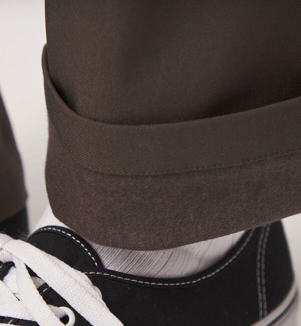 UNITED ARROWS green label relaxing「【別注】＜Gramicci＞裏起毛 ツイル ワイド テーパード イージーパンツ」|その他|