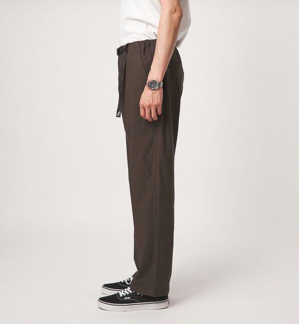 UNITED ARROWS green label relaxing「【別注】＜Gramicci＞裏起毛 ツイル ワイド テーパード イージーパンツ」|その他|