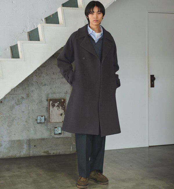 UNITED ARROWS green label relaxing「SENTDALE WOOL トレンチコート」|トレンチコート|