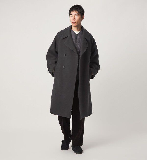 UNITED ARROWS green label relaxing「SENTDALE WOOL トレンチコート」|トレンチコート|