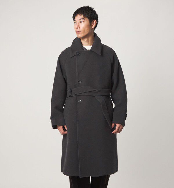 UNITED ARROWS green label relaxing「SENTDALE WOOL トレンチコート」|トレンチコート|