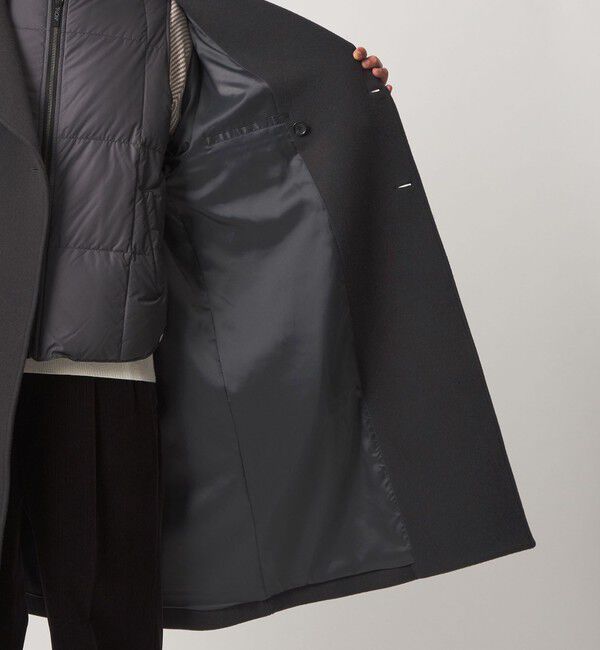 UNITED ARROWS green label relaxing「SENTDALE WOOL トレンチコート」|トレンチコート|