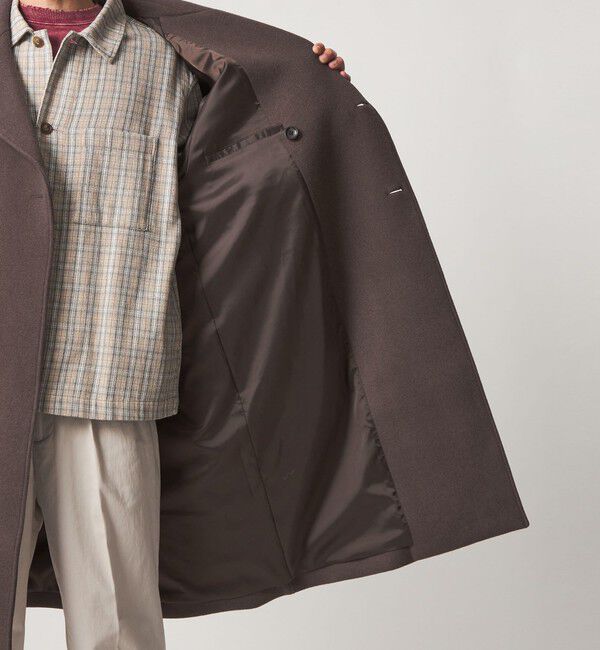 UNITED ARROWS green label relaxing「SENTDALE WOOL トレンチコート」|トレンチコート|