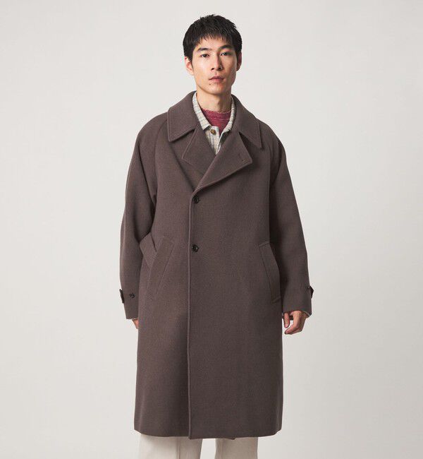 UNITED ARROWS green label relaxing「SENTDALE WOOL トレンチコート」|トレンチコート|