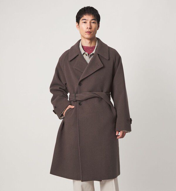 UNITED ARROWS green label relaxing「SENTDALE WOOL トレンチコート」|トレンチコート|