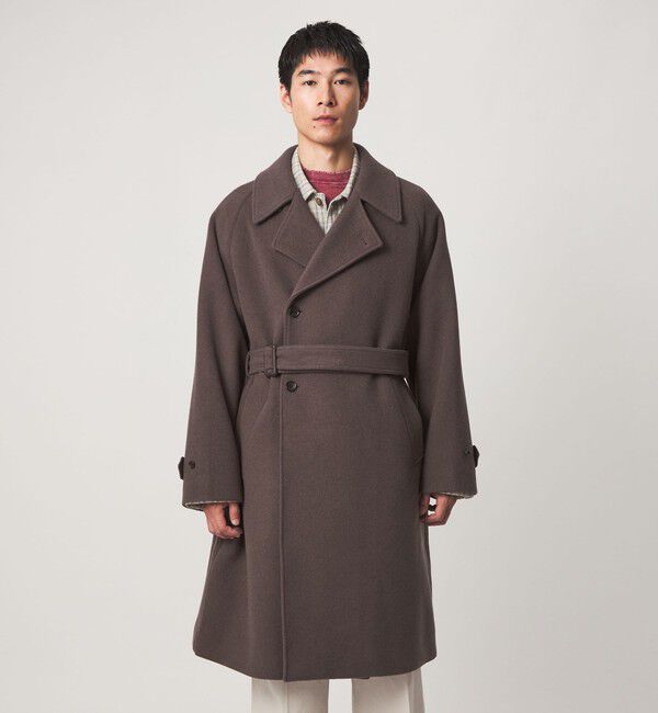 UNITED ARROWS green label relaxing「SENTDALE WOOL トレンチコート」|トレンチコート|