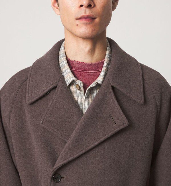 UNITED ARROWS green label relaxing「SENTDALE WOOL トレンチコート」|トレンチコート|