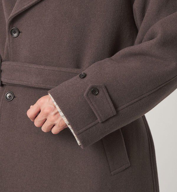 UNITED ARROWS green label relaxing「SENTDALE WOOL トレンチコート」|トレンチコート|