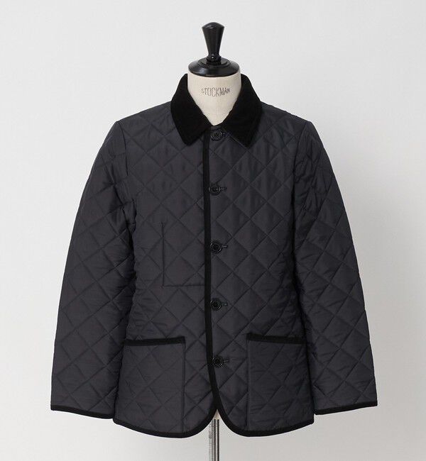 UNITED ARROWS green label relaxing「【別注】＜Traditional Weatherwear＞ポリエステル ウェーバリー キルティングジャケット」|その他|