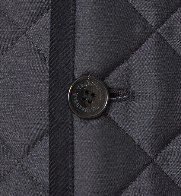 UNITED ARROWS green label relaxing「【別注】＜Traditional Weatherwear＞ポリエステル ウェーバリー キルティングジャケット」|その他|