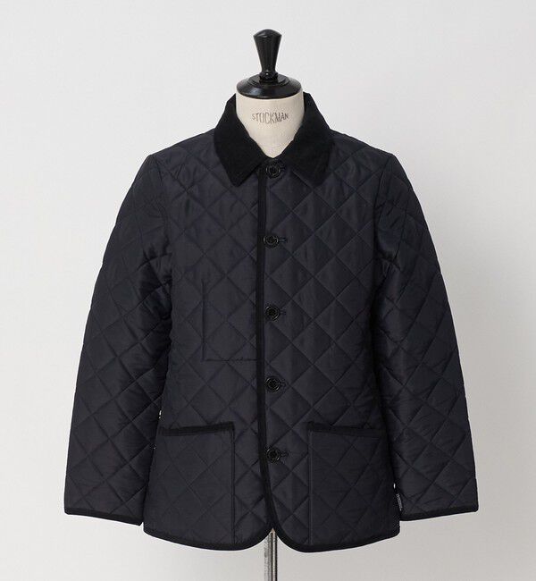 UNITED ARROWS green label relaxing「【別注】＜Traditional Weatherwear＞ポリエステル ウェーバリー キルティングジャケット」|その他|