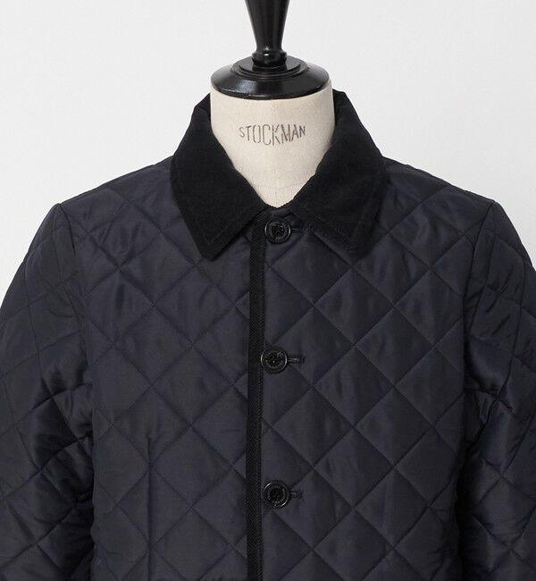 UNITED ARROWS green label relaxing「【別注】＜Traditional Weatherwear＞ポリエステル ウェーバリー キルティングジャケット」|その他|