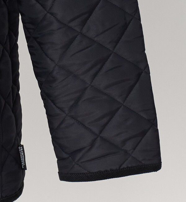 UNITED ARROWS green label relaxing「【別注】＜Traditional Weatherwear＞ポリエステル ウェーバリー キルティングジャケット」|その他|