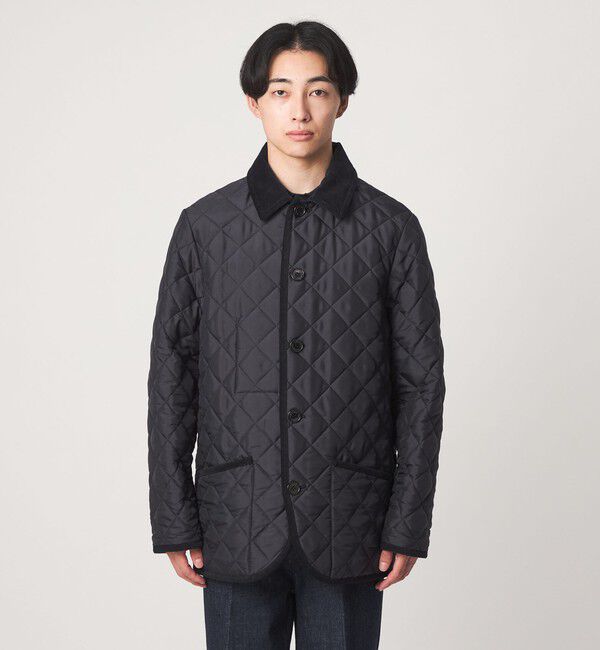 UNITED ARROWS green label relaxing「【別注】＜Traditional Weatherwear＞ポリエステル ウェーバリー キルティングジャケット」|その他|