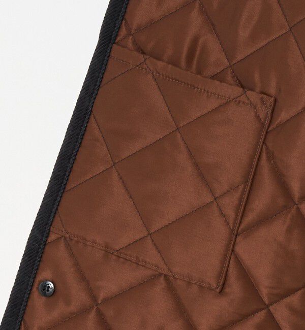 UNITED ARROWS green label relaxing「【別注】＜Traditional Weatherwear＞ポリエステル ウェーバリー キルティングジャケット」|その他|